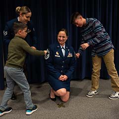 Chief Master Sgt. Jennifer Anne Harrell